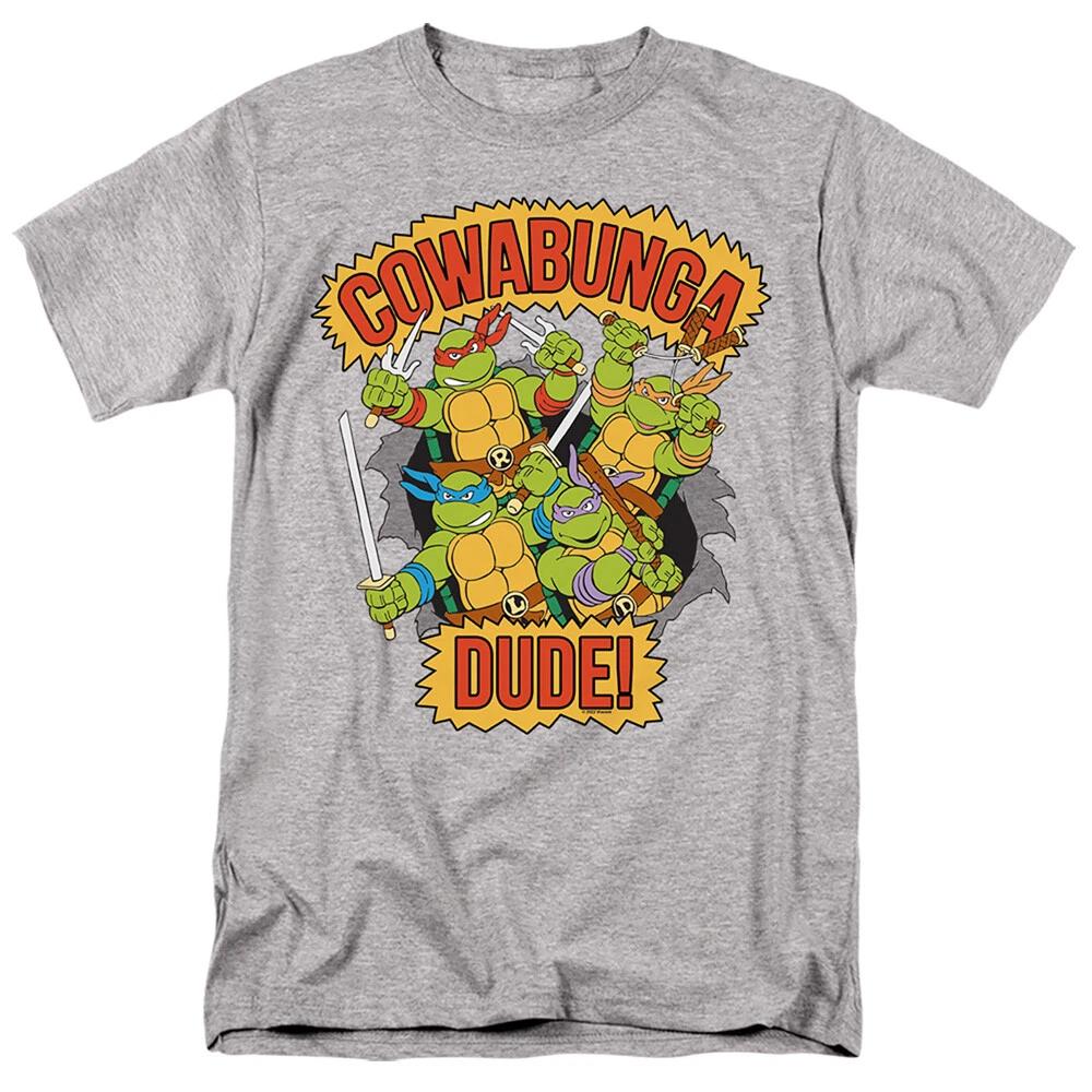 

Teenage Mutant Ninja Turtles Cowabunga Dude! T-Shirt - Regular or Tank - to 5X 4XL