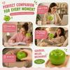 Realistic Stress Ball Slow Rising Squeeze Toy Soft Fruit Sensory Fidget Toy Desk Decor for Adults