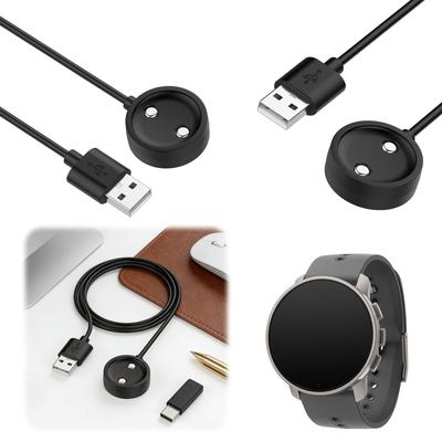 Magnetic Charger Cable 3.3ft USB Charger Charging Dock Cable for SUUNTO 9 Peak Pro/Vertical/Race/Race S/Ocean