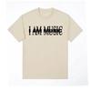 Playboi Carti I Am Music Album Print T-Shirt Y2K Meme Opium Ken Carson Destroy Lonely T Shirts  Women Fashion Vintage T Shirt