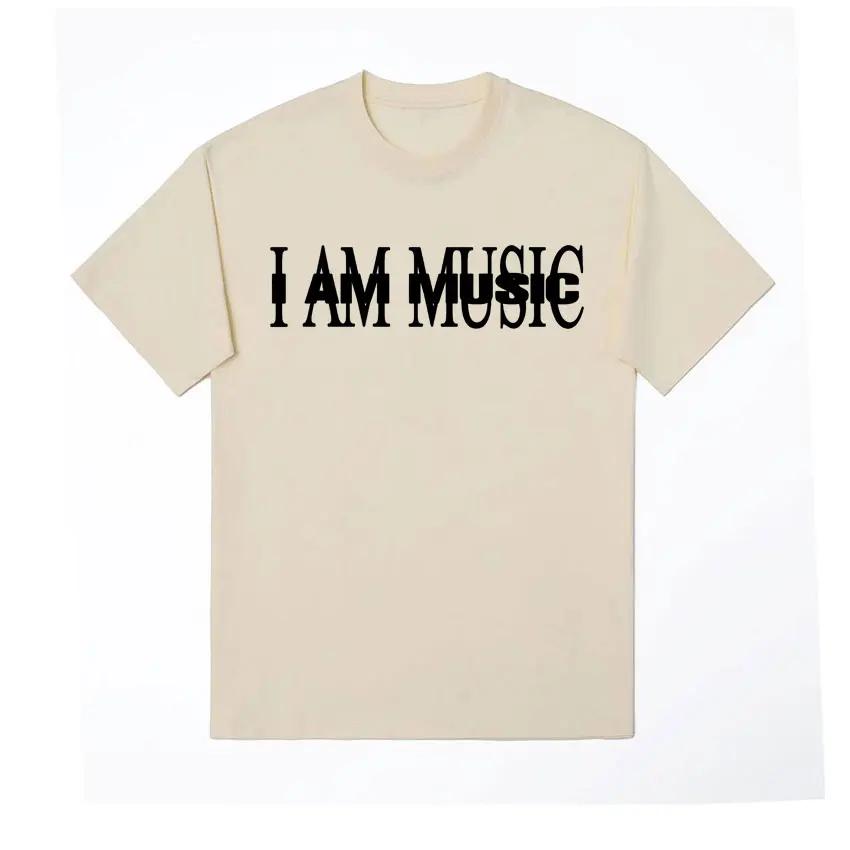 Playboi Carti I Am Music Album Print T-Shirt Y2K Meme Opium Ken Carson Destroy Lonely T Shirts  Women Fashion Vintage T Shirt