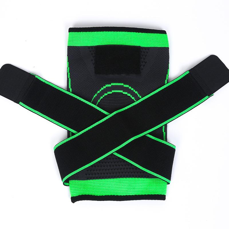 Compression Strap Knee Pads - Knitted Sports Knee Brace for Cycling, Basketball, Running & Outdoor Activities