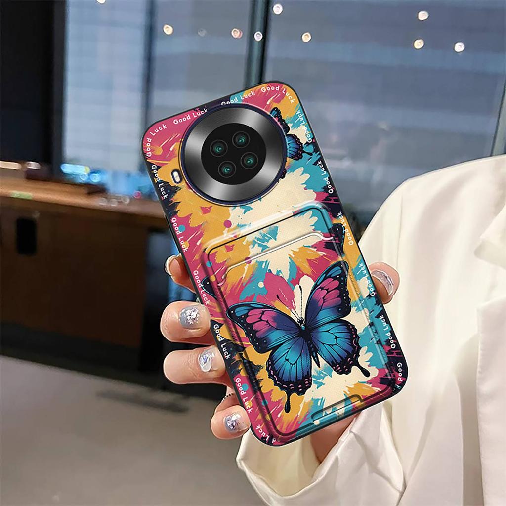Soft case TPU Phone Case For Cubot Note20 Shockproof Card bag Cute Back Cover Dirt-resistant Full wrap protective Cover