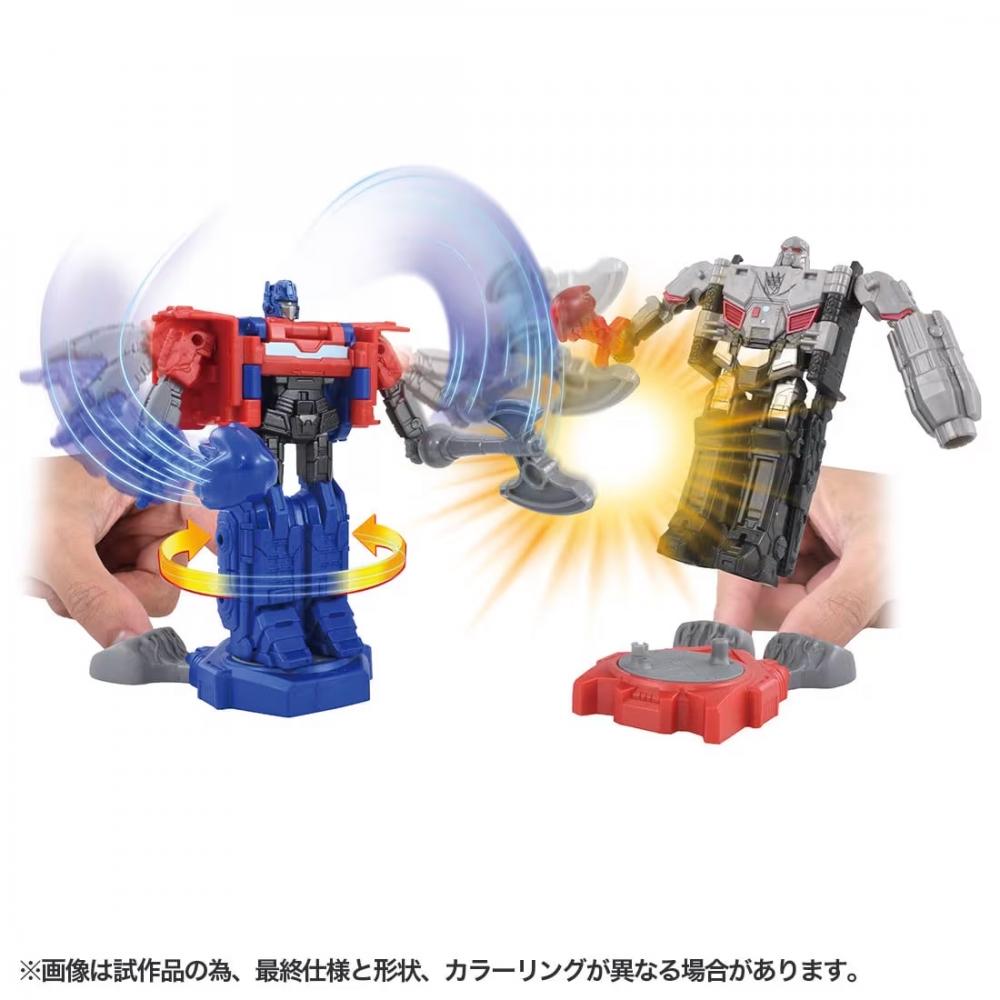Transformers Transformers  One Ocr 01 Cybertron Rush Battle Battle Of The Leaders