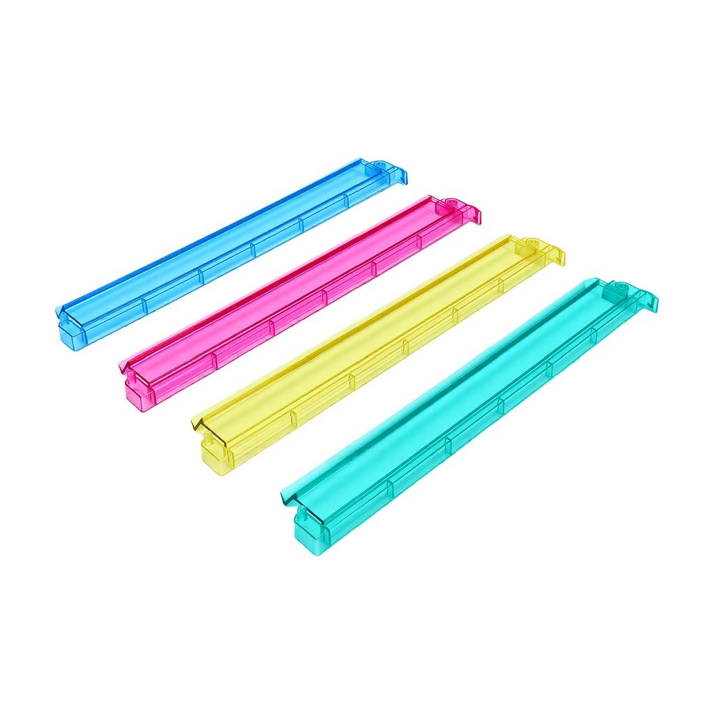 4PCS Mahjong Racks Non Slip User Friendly Acrylic Mahjong Tile Holder Stand for Family Gatherings