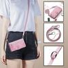 Crossbody Zipper Wallet Leather Card Solt Cover For XiaoMi RedMi Note 13 11 Pro 12 11S 10 10S 9S 13T 12C Magnetic Lanyard Case