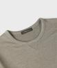 PANICALE Khaki Soft Jersey Long Sleeve T-Shirt