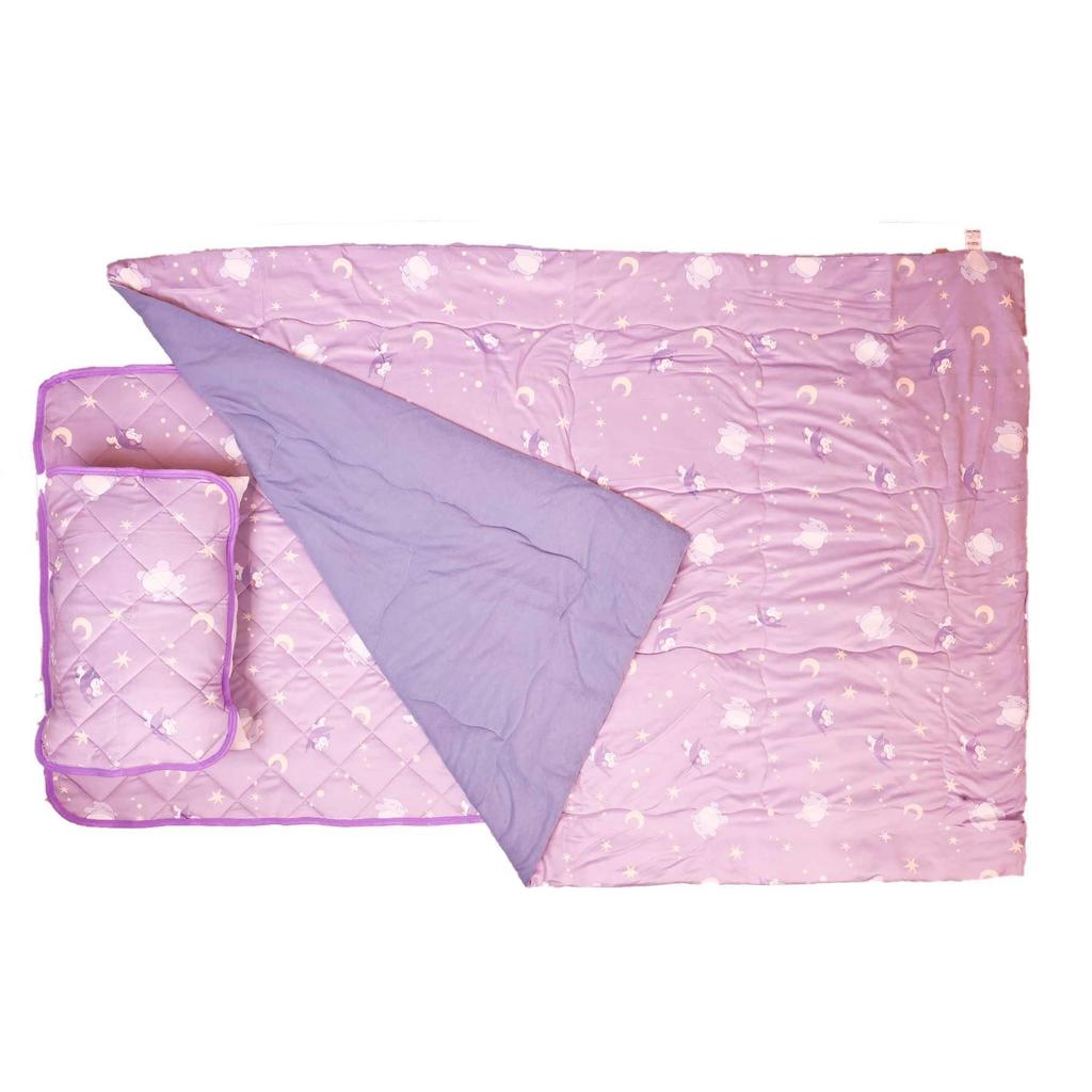 Marushin Sanrio Kuromi Night Dream Quilted Blanket 3815016900