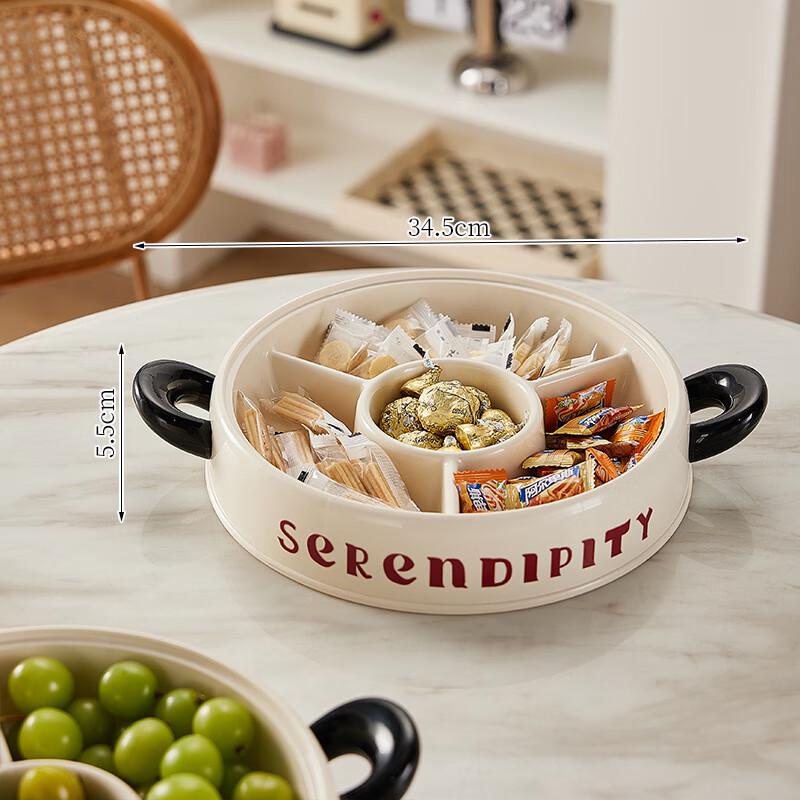 Ren Hong Bowknot Divided Serving Tray