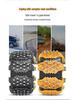 Universal Car Anti-Skid Chains for Sedans & SUVs - Winter Snow & Ice Protection
