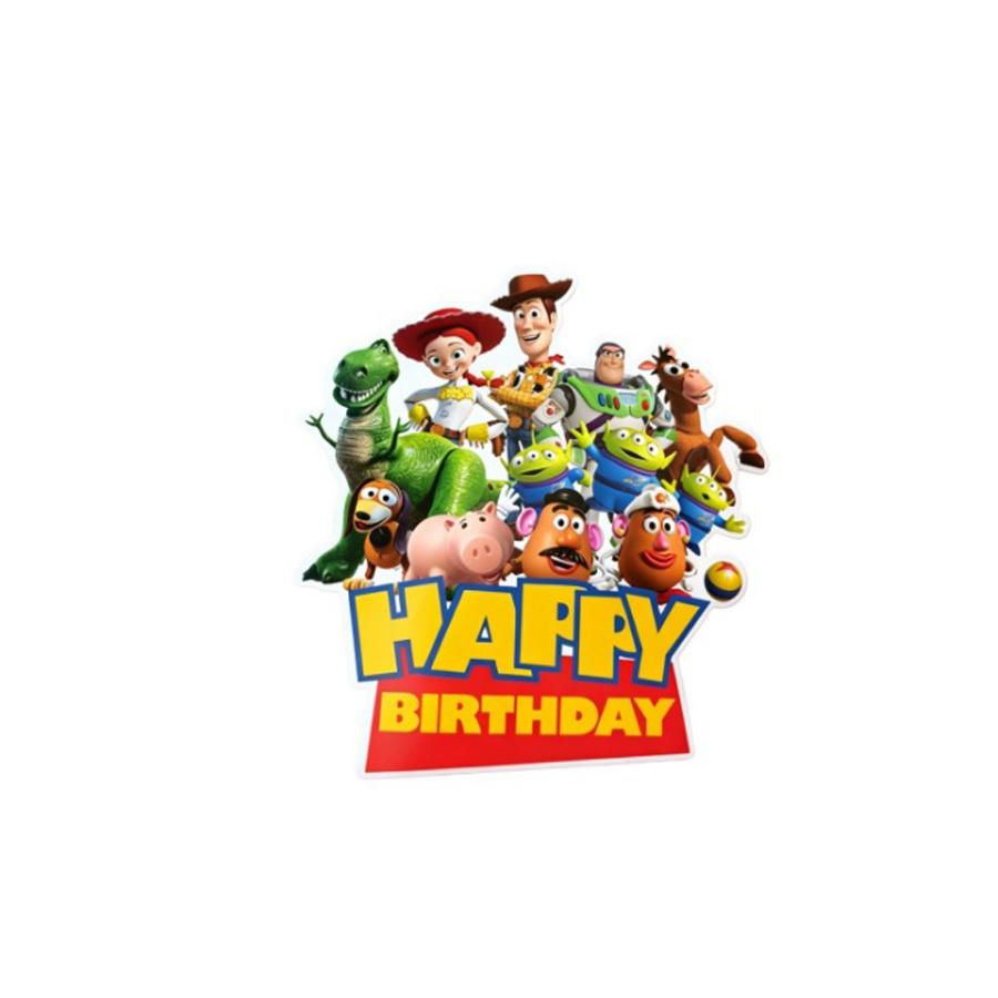 Toy Story Birthday Party Decoration Tableware Set for Baby Shower Or Any Celebration Includes Cups Plates Balloons - Christmas D