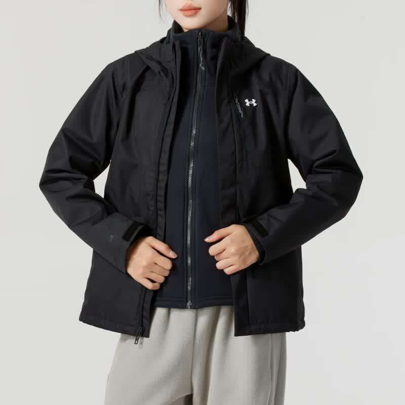 Under Armour Women's Winter Sport Lifestyle Jacket 1371593-002