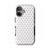 New Clmj Luxury Powder Puppy Phone Case for iPhone 17 16 15 14 13 12 11 X XS XR Air Pro Max Plus Luxury Double-layer Back Cover