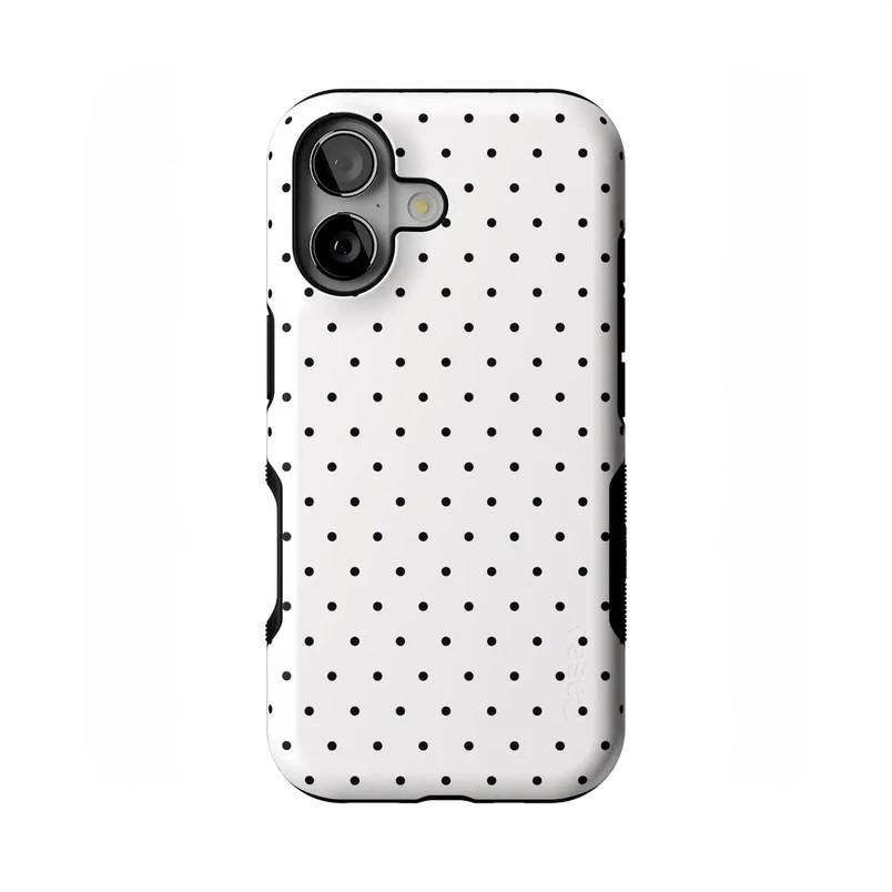 New Clmj Luxury Powder Puppy Phone Case for iPhone 17 16 15 14 13 12 11 X XS XR Air Pro Max Plus Luxury Double-layer Back Cover