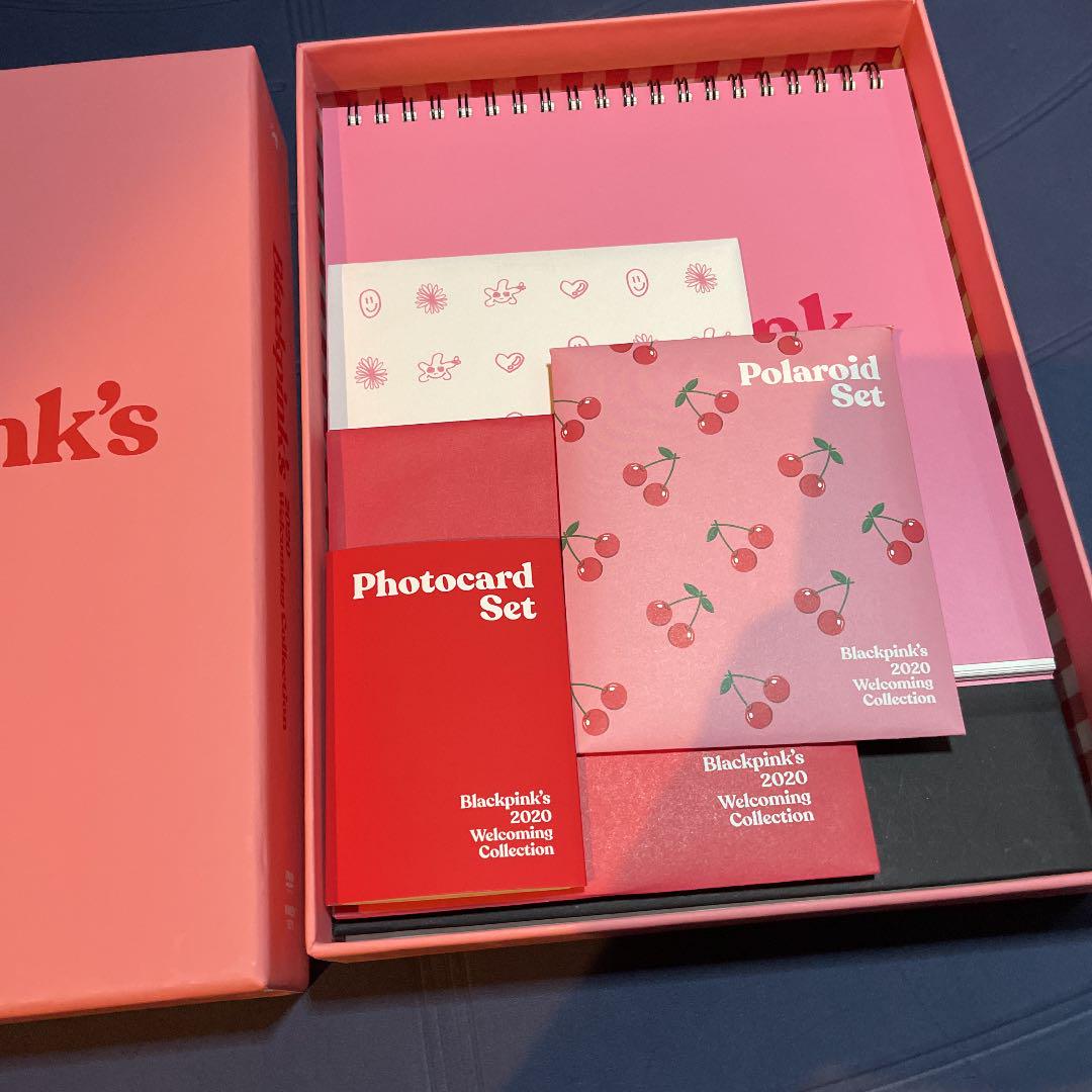 

[Б/У] blackpink приветственная коллекция 2020 розе