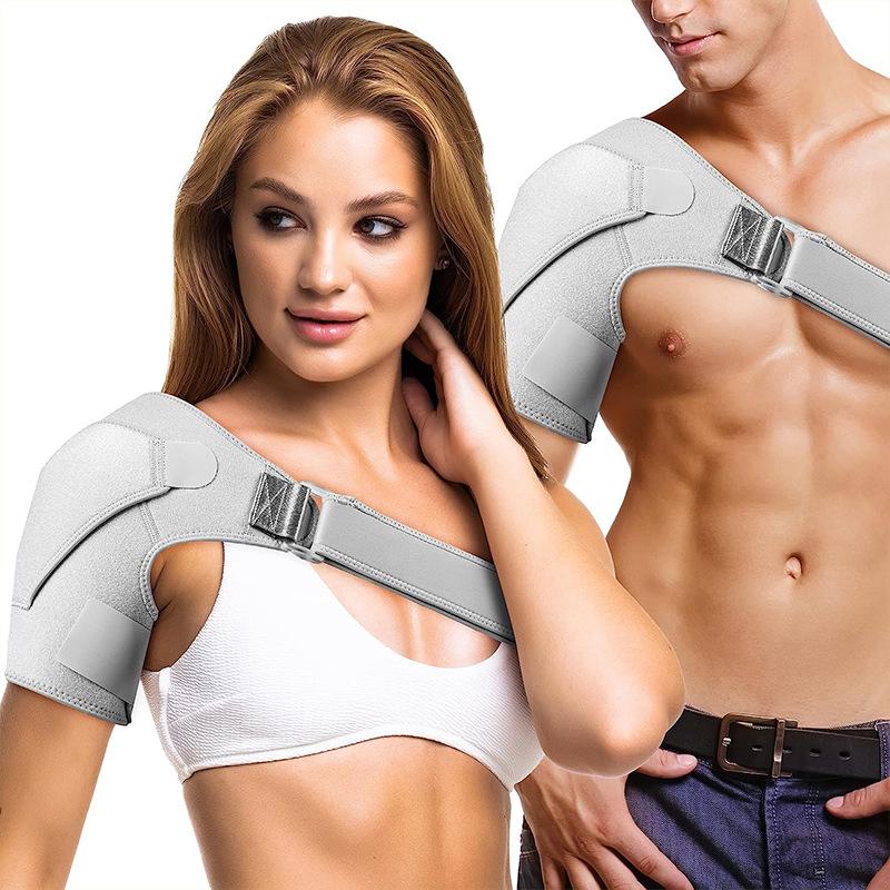 Shoulder Brace for Women&Men Recovery,Adjustable Support  Cuff,AC Joint Pain Relief,Perfect Compression Sleeves