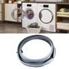 Washing Machine Door Seal Rubber Rings W10290499 High Elasticity Rubber Washer Door Seal Replacement Part Easy to Install