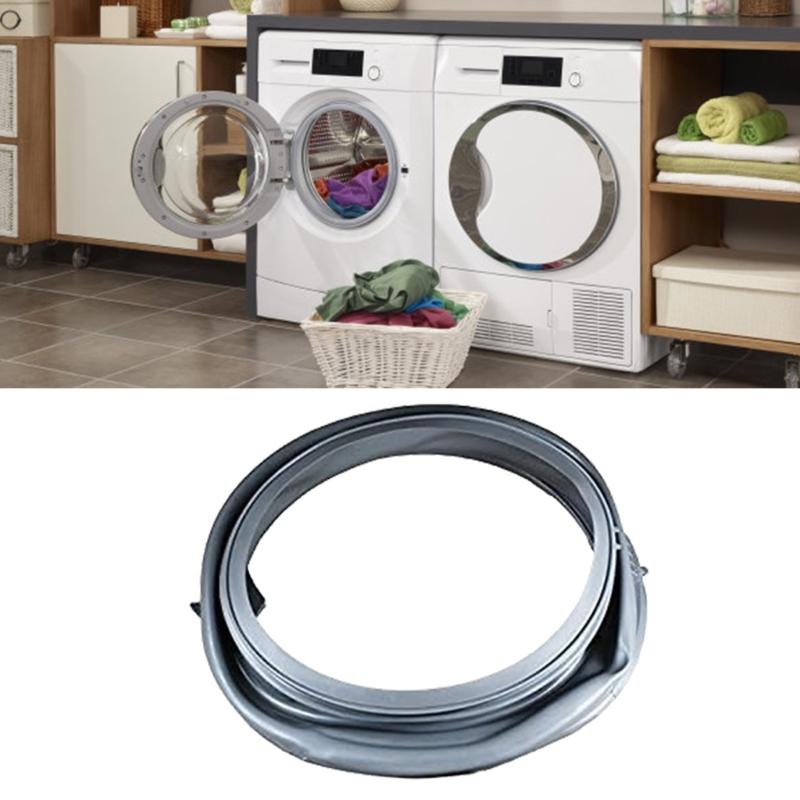 Washing Machine Door Seal Rubber Rings W10290499 High Elasticity Rubber Washer Door Seal Replacement Part Easy to Install