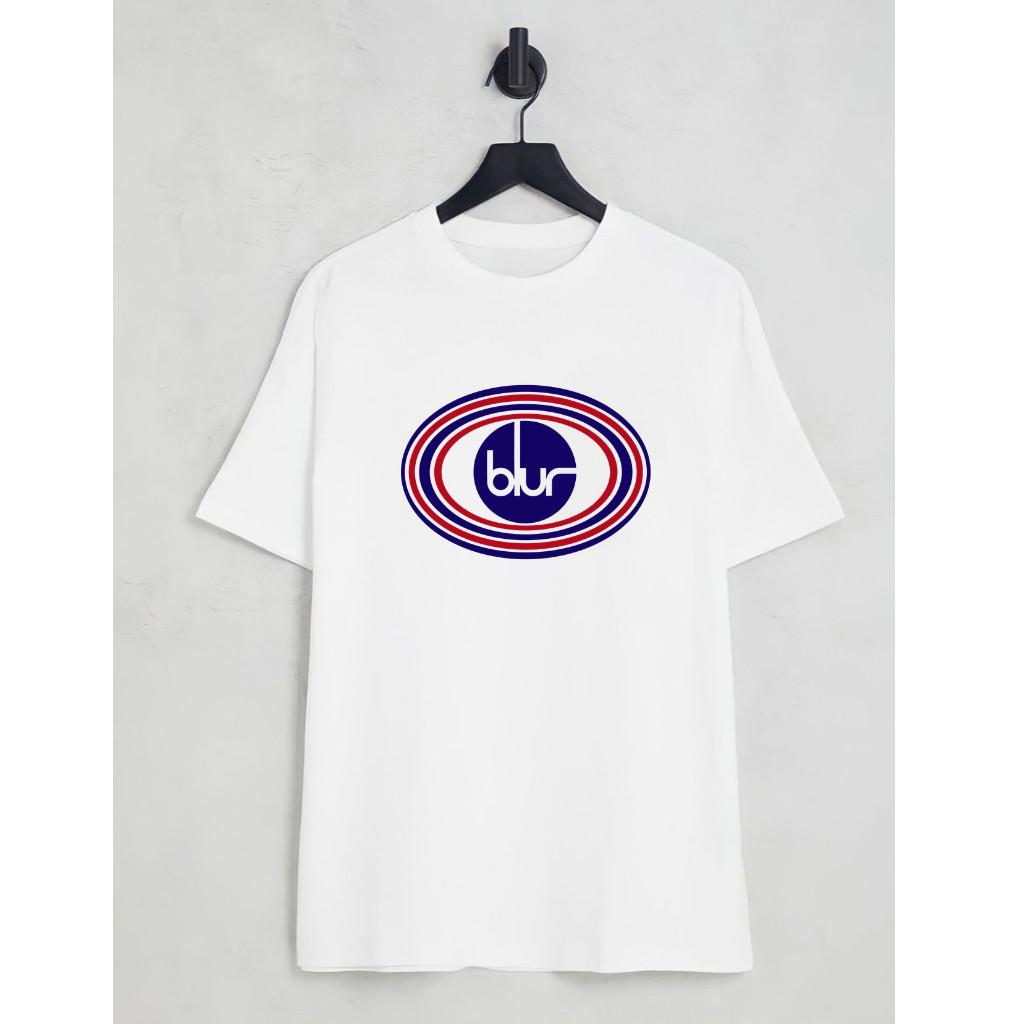 Retro Blur Band Logo Classic White T-Shirt Gift for Fans Unisex Tee Sizes S–5XL