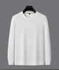 Sweatshirt épais à col rond pour homme Paisenlong 2025: Tendance Européenne & Américaine Automne/Hiver pour l'Âge Moyen à Avancé