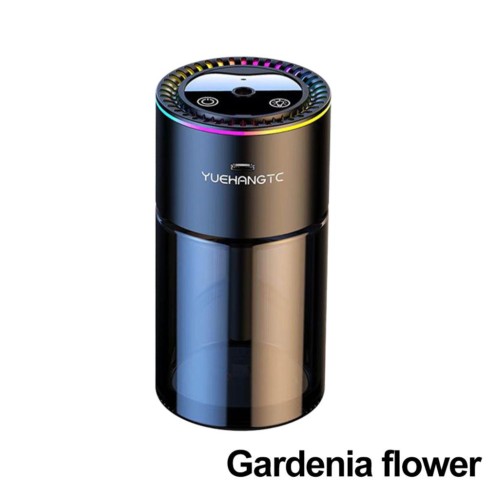 Smart Car Air Freshener 5 Adjustable Modes Electric Aroma Diffuser Auto Essential Oil Purifier Aromatherapy Mist Maker Lights