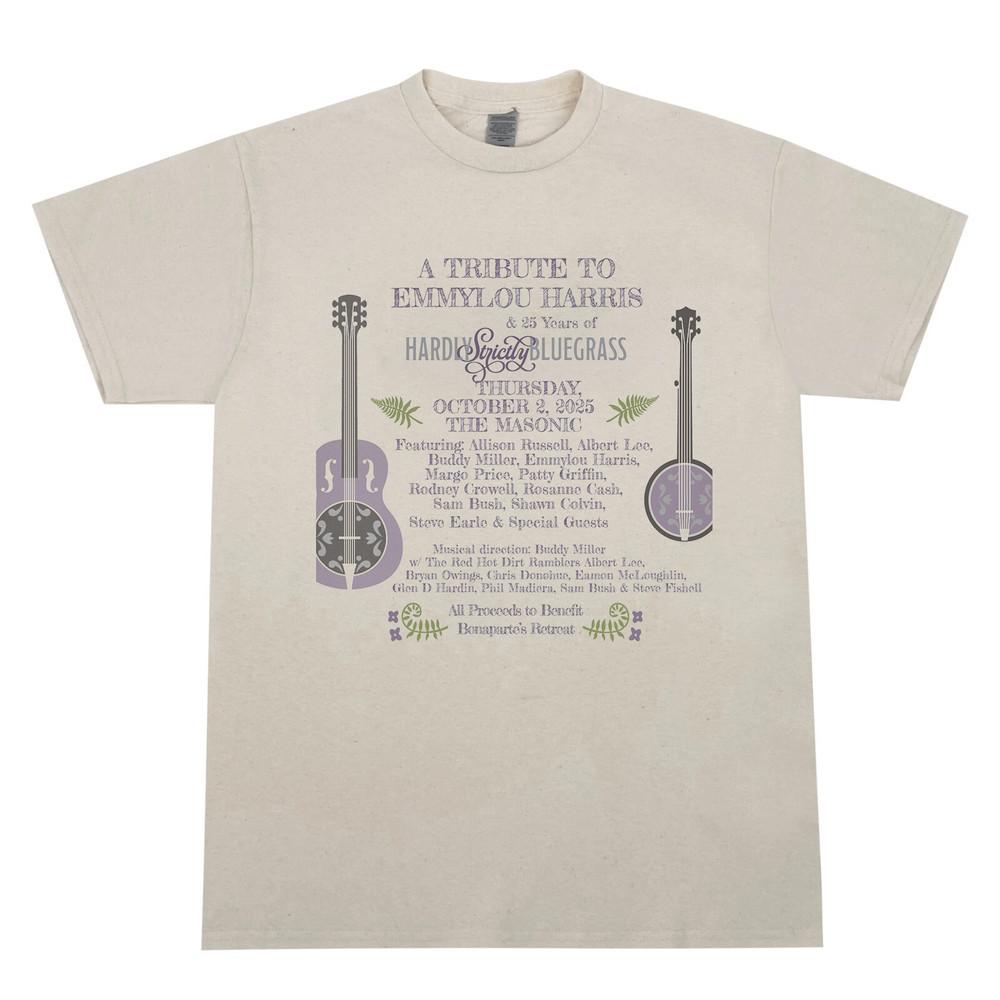 

Shawn Colvin Tribute To Emmylou Harris Full Size S-5XL SS1108 Unisex T-Shirt L