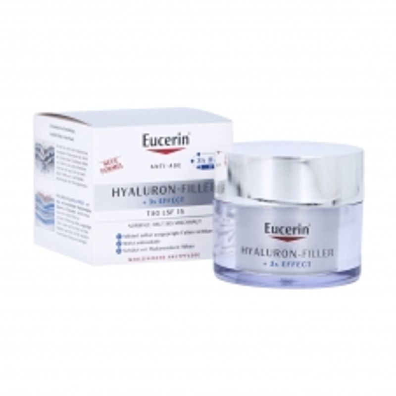 Eucerin Hyaluronic Filler Day Cream 50ml (Combination Skin)