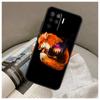 Watercolor Painting The Fox For OPPO A53 A5 A9 2020 A96 A76 A16 A54 A74 A94 A58 A78 A98 A52 A72 A15 A17 A57 A77 A79 Case