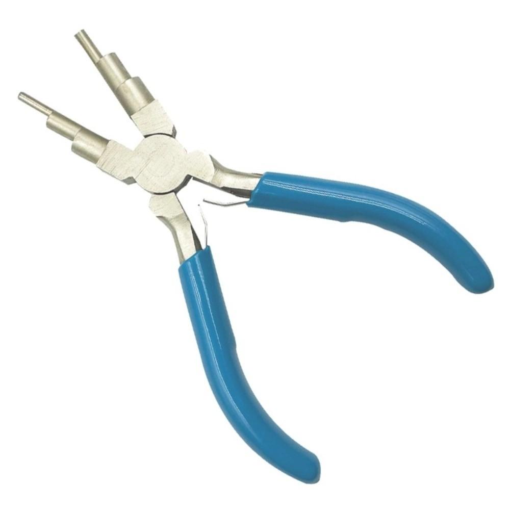 

Coil Winding Tool Jewelry Pliers Multifunctional Bail Making Pliers Six-section Pliers Jewelry синий