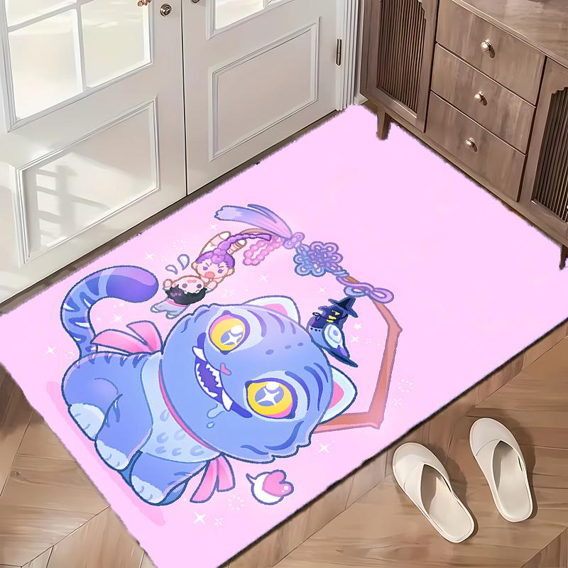 Derpy Tiger (19) Office carpets suitable for living rooms bedrooms offices and kitchens a gift for modern home decor