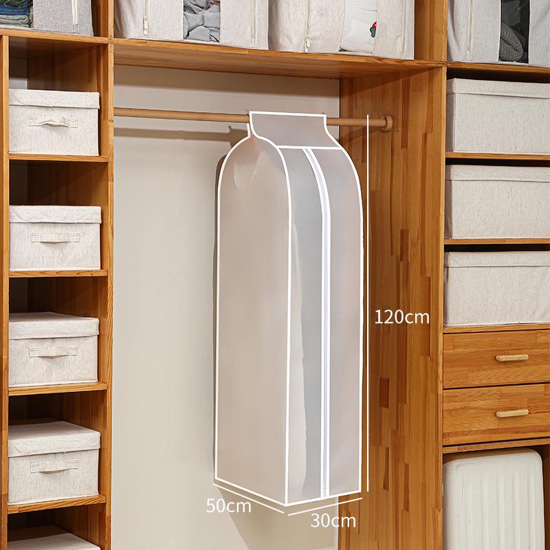 Fully Enclosed Dustproof Hanging Garment Bag for Clothes and Suits