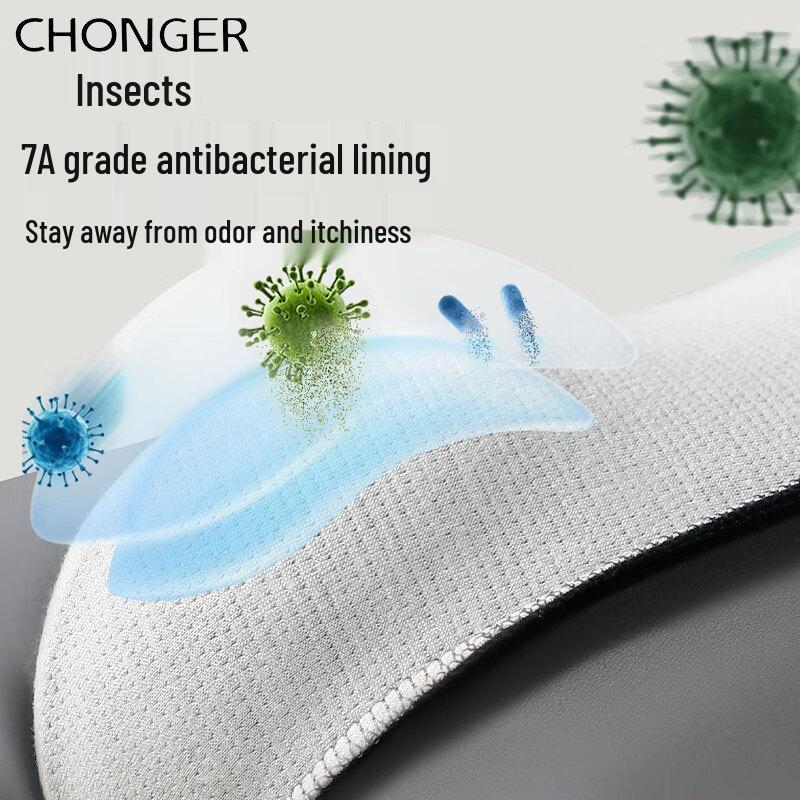 Men's Pure Cotton Antibacterial Boxer Briefs