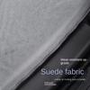 Outdoor Camping Inflatable Special Suede Fabric Car Travel Bed for Tesla Model 3 Y Portable Air Pump 2 Pillows Car Accessories