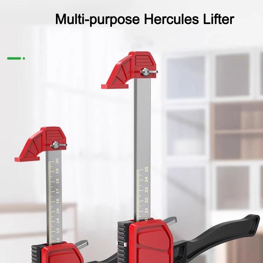 Konstrukce z nerezové oceli Zvedák dveří pro zpracování dřeva Zvedací sada Zajišťující přesnost