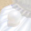 Stylish White Pearl Seashell Water Float Bed For Adults Pvc Material