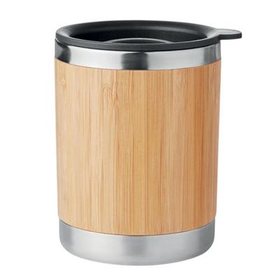 Copo Térmico Lokka Cover Bamboo 250ml