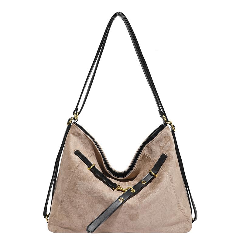 Premium tote bag women's new autumn and winter retro fashion messenger bag large capacity shoulder bag