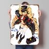 Anime Cute Girls Soldier Poster Customized Vintage Metal Signs Wall Art Retro Tin Plaque for Modern Home Decoration Luxury House