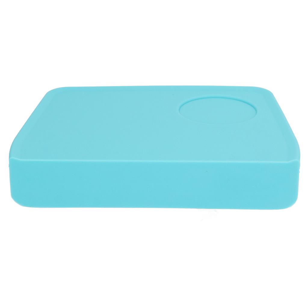 Silicone Coffee Tamping Pad Food Grade Coffee Machine Tamping Mat for Home Kitchen Bar Coffee Shop