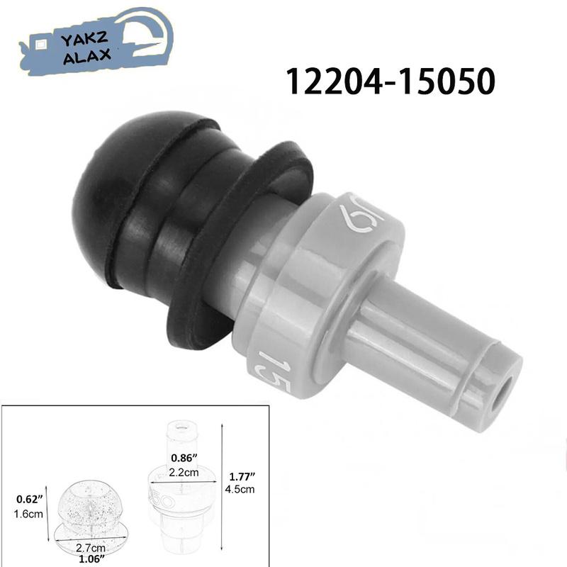 Клапан PCV + Прокладка для Toyota Corolla Celica 93-97 для Chevrolet Tracker Suzuki Swift Vitara Уплотнение 12204-15050 Автозапчасти