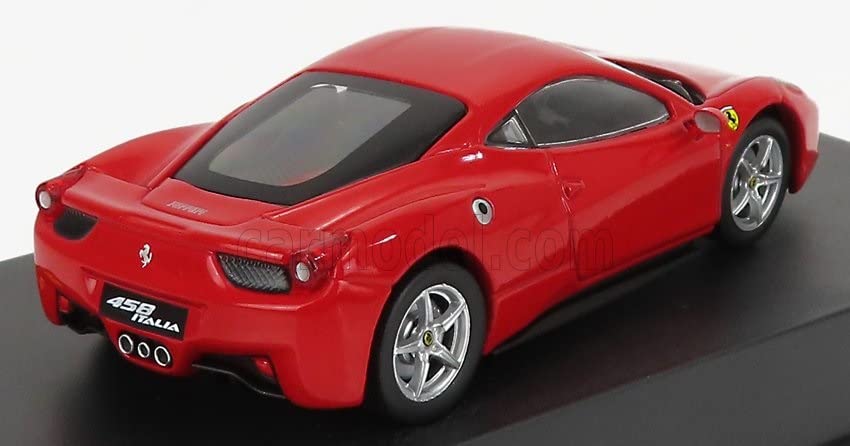 Ferrari Miniaturauto FERRARI 458 Italy 2009 mit Vitrine 1/43 (rot) [Artikel]