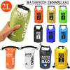 2/3/5/10L Wasserdichte Tasche PVC Dry Sack Zum Bootfahren Angeln Rafting Schwimmen Schwimmend Treibend Wassersack Camping Aufbewahrungstasche Beutel