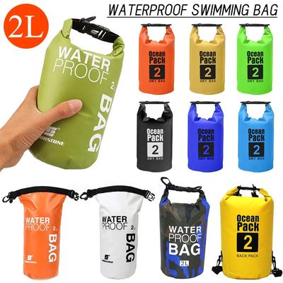 2/3/5/10L Wasserdichte Tasche PVC Dry Sack Zum Bootfahren Angeln Rafting Schwimmen Schwimmend Treibend Wassersack Camping Aufbewahrungstasche Beutel