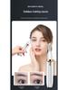 Unisex 4-in-1 Electric Grooming Kit: Eyebrow & Nose Hair Trimmer, Razor, Epilator