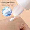 Self-closing Toothpaste Cap Silicone Cap-free Lazy Cleaning Dust-proof Toothpaste Cap Toothpaste Extruder Bathroom Supplies