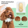 3 in 1 Electric Cat Spray Comb USB Smart Silent Cat Dog Steam Brush Grooming Tool Antistatic Massage Pet Comb With Water Tank