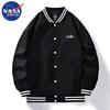 NASA MARVEL Men's Loose Fit Baseball Jacket