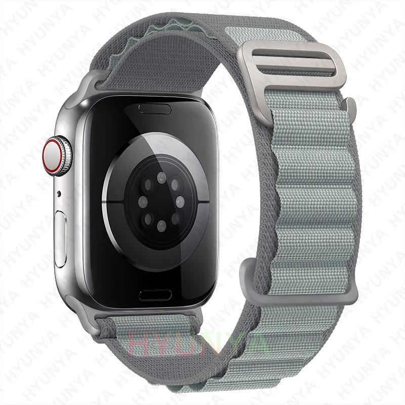 Alpine Straps for Watch Bands iWatch Series 10 11 46mm 9 8 7 SE Ultra 2 3 49mm 44mm 45mm 40mm 41mm 42mm Watchband Bracelet
