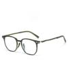 Tr90 Minimalist Eyeglasses Frame For Women And Men Blue Light Protection Stylish Reading Glasses