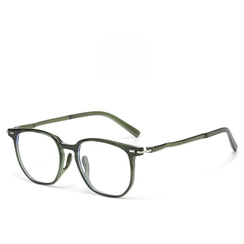 Tr90 Minimalist Eyeglasses Frame For Women And Men Blue Light Protection Stylish Reading Glasses